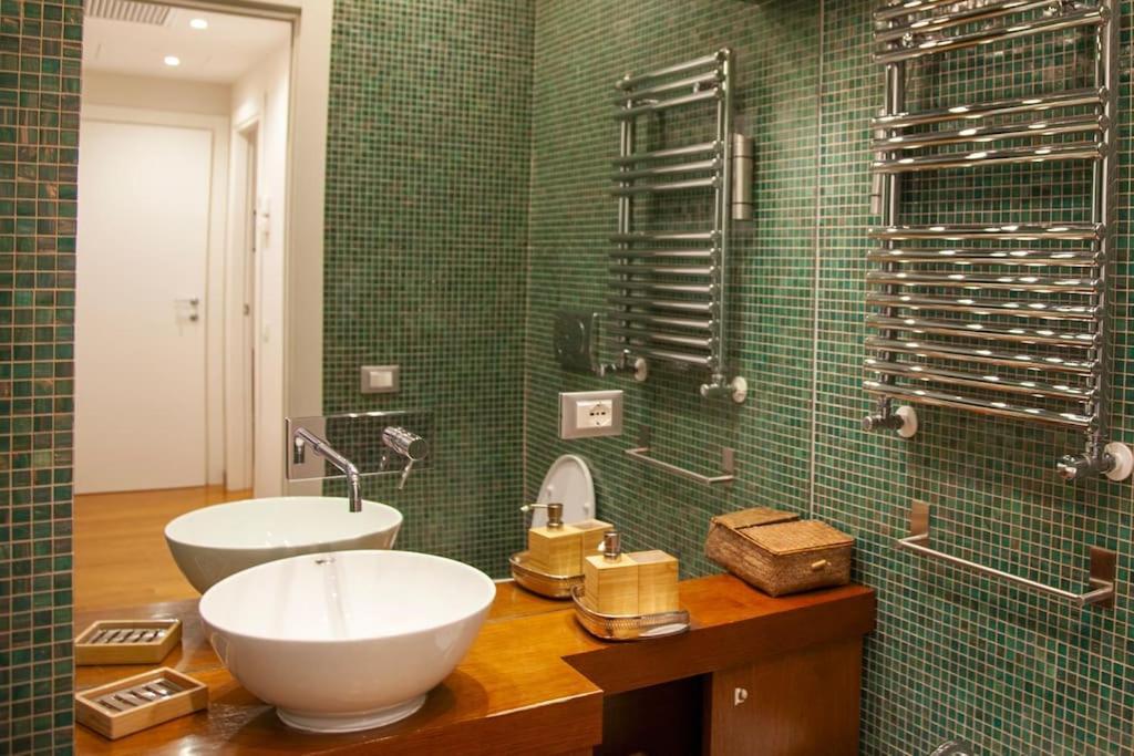 Roma, Gemelli Casa Eleganza, Resort Modernista Esterno foto